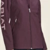 Ariat Ariat Ladies Team Mulberry Softshell Jacket -Ariat Store ariat ariat ladies team mulberry softshell jacket