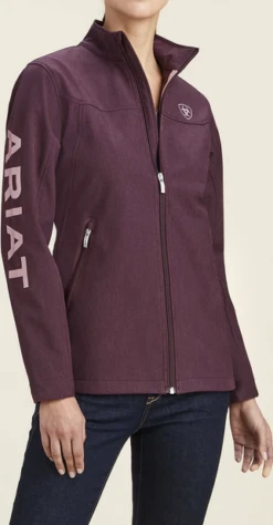Ariat Ariat Ladies Team Mulberry Softshell Jacket