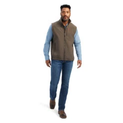 Ariat Ariat Men's Banyan Bark 2.0 Softshell Vest C4 -Ariat Store ariat ariat mens banyan bark 20 softshell vest c4 1