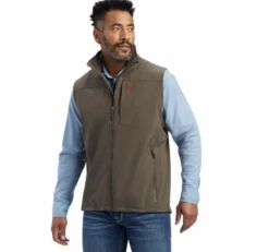 Ariat Ariat Men's Banyan Bark 2.0 Softshell Vest C4