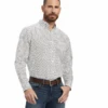 Ariat Ariat Men's Beaumont Patterned Shirt Large -Ariat Store ariat ariat mens beaumont patterned shirt large