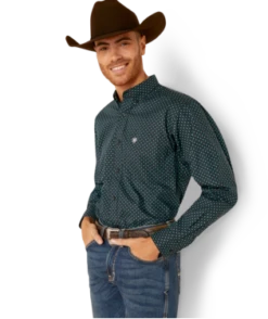 Ariat Ariat Men's Benson Fitted Long Sleeve Shirt