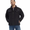 Ariat Ariat Men's Black Vernon Sherpa Jacket Size 2XL -Ariat Store ariat ariat mens black vernon sherpa jacket size 2