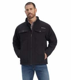 Ariat Ariat Men's Black Vernon Sherpa Jacket Size 2XL