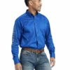 Ariat Ariat Men's Blue Twill Team Long Sleeve Shirt -Ariat Store ariat ariat mens blue twill team long sleeve shirt