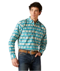 Ariat Ariat Men's Brent Classic Fit Button Down Shirt