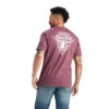 Ariat Ariat Men's Burgundy Arrowhead 2.0 Tee -Ariat Store ariat ariat mens burgundy arrowhead 20 tee