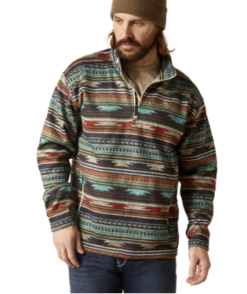 Ariat Ariat Men's Caldwell 1/4 Zip Sweater