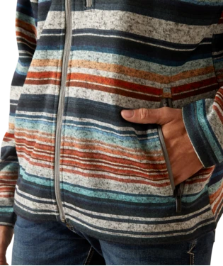 Ariat Ariat Men's Caldwell Full Zip 5 Ariat Ariat Men's Caldwell Full Zip - Image 3