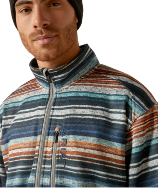 Ariat Ariat Men's Caldwell Full Zip 6 Ariat Ariat Men's Caldwell Full Zip - Image 4