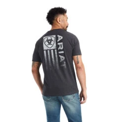 Ariat Ariat Men's Charcoal Minimalist Tee