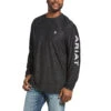 Ariat Ariat Men's Charger Logo Long Sleeve T-Shirt -Ariat Store ariat ariat mens charger logo long sleeve t shirt