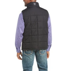 Ariat Ariat Men's Crius Insulated Vest C4 -Ariat Store ariat ariat mens crius insulated vest c4 2