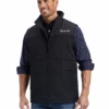Ariat Ariat Men's Cruis Inslulated Black Vest C4 Size Small -Ariat Store ariat ariat mens cruis inslulated black vest c4 si