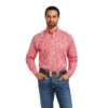 Ariat Ariat Men's Fabio Stretch Classic Fit Button Down Shirt