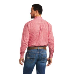 Ariat Ariat Men's Fabio Stretch Classic Fit Button Down Shirt -Ariat Store ariat ariat mens fabio stretch classic fit button 2