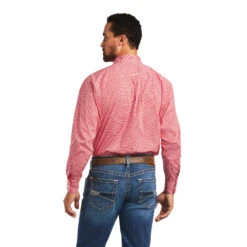 Ariat Ariat Men's Fabio Stretch Classic Fit Button Down Shirt -Ariat Store ariat ariat mens fabio stretch classic fit button 5