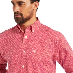 Ariat Ariat Men's Fabio Stretch Classic Fit Button Down Shirt -Ariat Store ariat ariat mens fabio stretch classic fit button 6