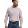 Ariat Ariat Men's Filmore Lilac Shirt -Ariat Store ariat ariat mens filmore lilac shirt