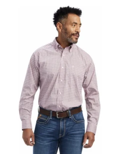 Ariat Ariat Men's Filmore Lilac Shirt