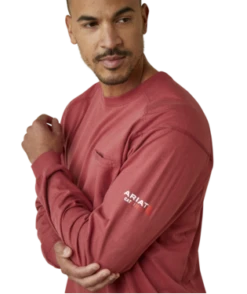 Ariat Ariat Men's FR Air True Grit T-Shirt -Ariat Store ariat ariat mens fr air true grit t shirt 2