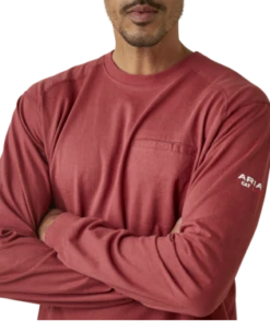 Ariat Ariat Men's FR Air True Grit T-Shirt -Ariat Store ariat ariat mens fr air true grit t shirt 3