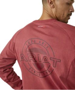 Ariat Ariat Men's FR Air True Grit T-Shirt -Ariat Store ariat ariat mens fr air true grit t shirt 4