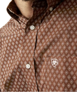 Ariat Ariat Men's Gardner Classic Fit Button Down Shirt -Ariat Store ariat ariat mens gardner classic fit button down s 2