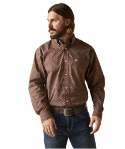 Ariat Ariat Men's Gardner Classic Fit Button Down Shirt
