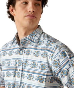 Ariat Ariat Men's Garith Classic Fit Snap Front Shirt -Ariat Store ariat ariat mens garith classic fit snap front shi 2