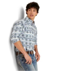 Ariat Ariat Men's Garith Classic Fit Snap Front Shirt