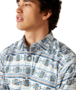 Ariat Ariat Men's Garith Classic Fit Snap Front Shirt -Ariat Store ariat ariat mens garith classic fit snap front shi 3