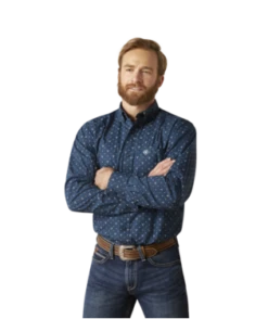Ariat Ariat Men's Gavyn Fitted Button Down Shirt
