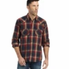 Ariat Ariat Men's Hallford Retro Fit Snap Front Shirt C4 -Ariat Store ariat ariat mens hallford retro fit snap front shi