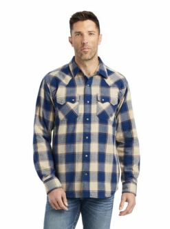 Ariat Ariat Men's Howie Retro Snap Plaid Shirt C4