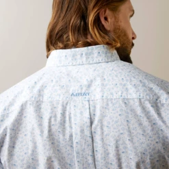 Ariat Ariat Men's Jameson Classic Fit Button Down Shirt -Ariat Store ariat ariat mens jameson classic fit button down s 2