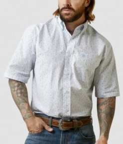 Ariat Ariat Men's Jameson Classic Fit Button Down Shirt