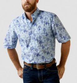 Ariat Ariat Men's Jonas Classic Fit Button Down Shirt