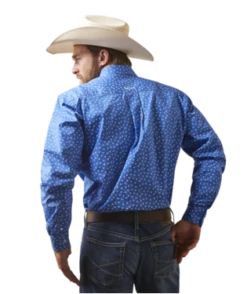 Ariat Ariat Men's Leeland Fitted Button Shirt -Ariat Store ariat ariat mens leeland fitted button shirt 1