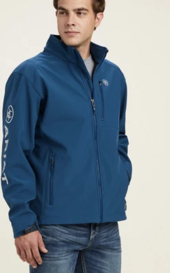 Ariat Ariat Men's Logo 2.0 Softshell Jacket C4 -Ariat Store ariat ariat mens logo 20 softshell jacket c4