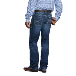 Ariat Ariat Men's M2 Relaxed Stretch Adkins Boot Cut Jean -Ariat Store ariat ariat mens m2 relaxed stretch adkins boot cu 2