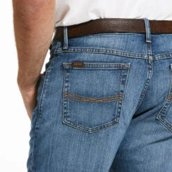 Ariat Ariat Men's M2 Relaxed Stretch Legacy Boot Cut Jean -Ariat Store ariat ariat mens m2 relaxed stretch legacy boot cu 3