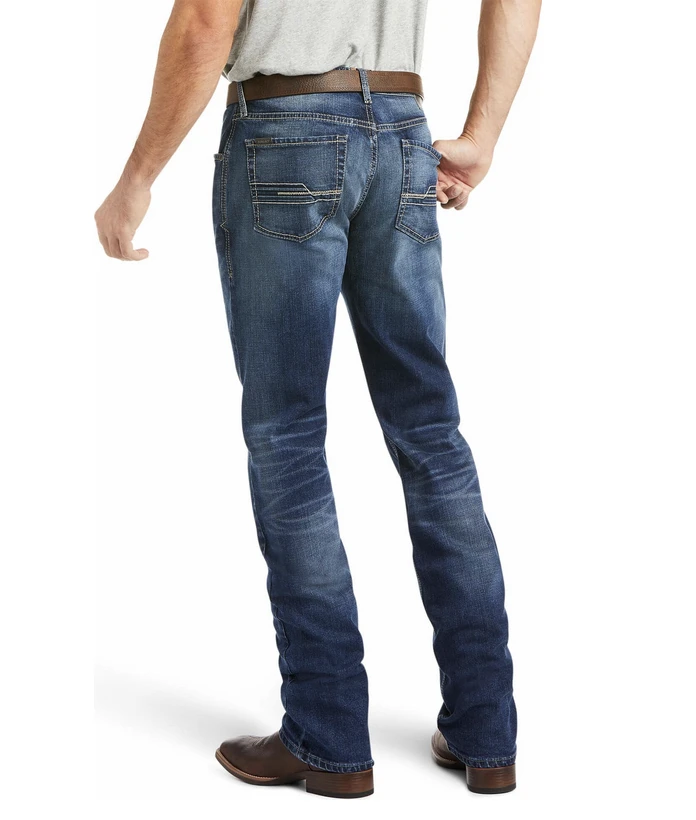 Ariat Ariat Men's M4 Low Rise Stackable Straight Leg Jean 3 Ariat Ariat Men's M4 Low Rise Stackable Straight Leg Jean