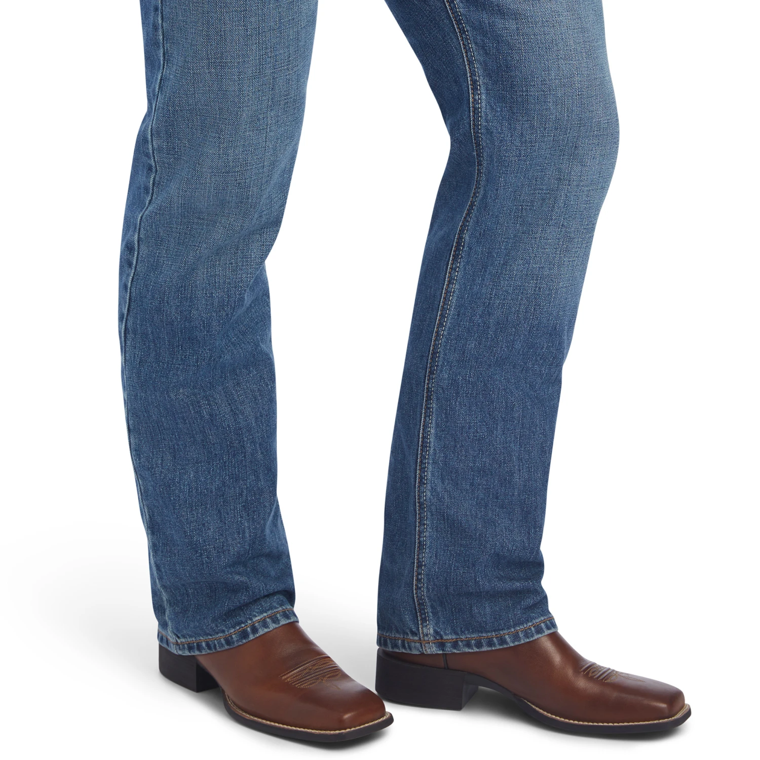 Ariat Ariat Men's M4 Relaxed Landry Straight Jean 6 Ariat Ariat Men's M4 Relaxed Landry Straight Jean - Image 4