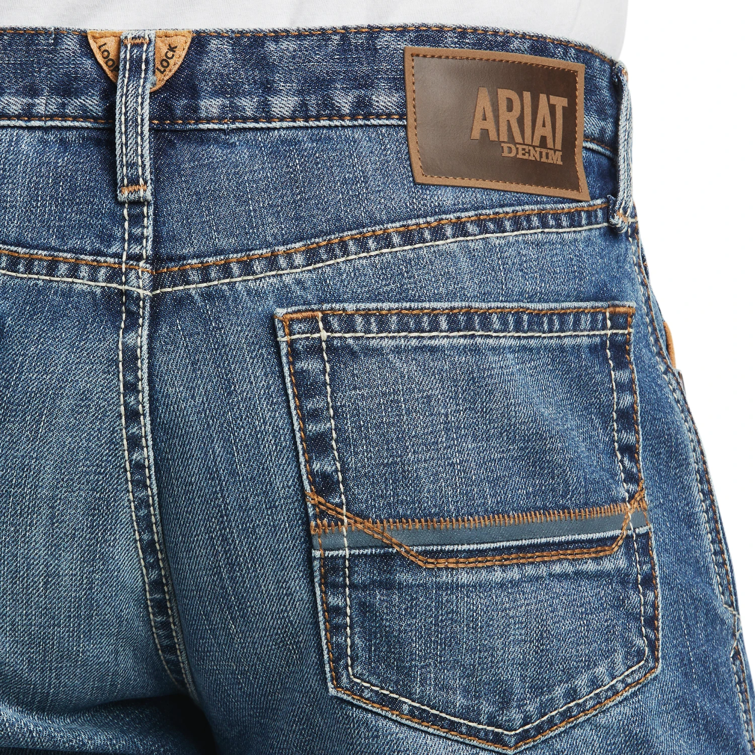 Ariat Ariat Men's M4 Relaxed Landry Straight Jean 7 Ariat Ariat Men's M4 Relaxed Landry Straight Jean - Image 5