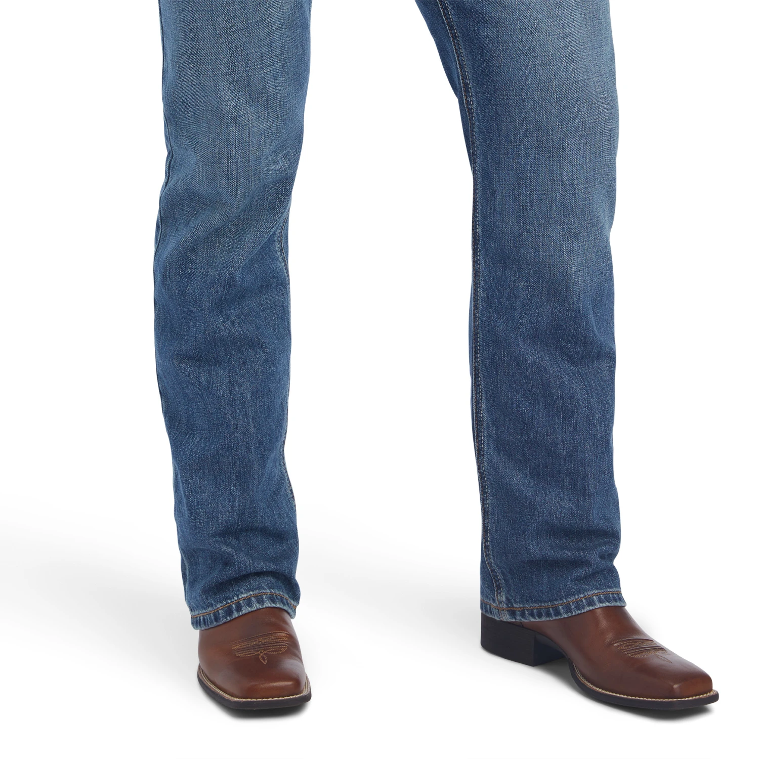 Ariat Ariat Men's M4 Relaxed Landry Straight Jean 9 Ariat Ariat Men's M4 Relaxed Landry Straight Jean - Image 7