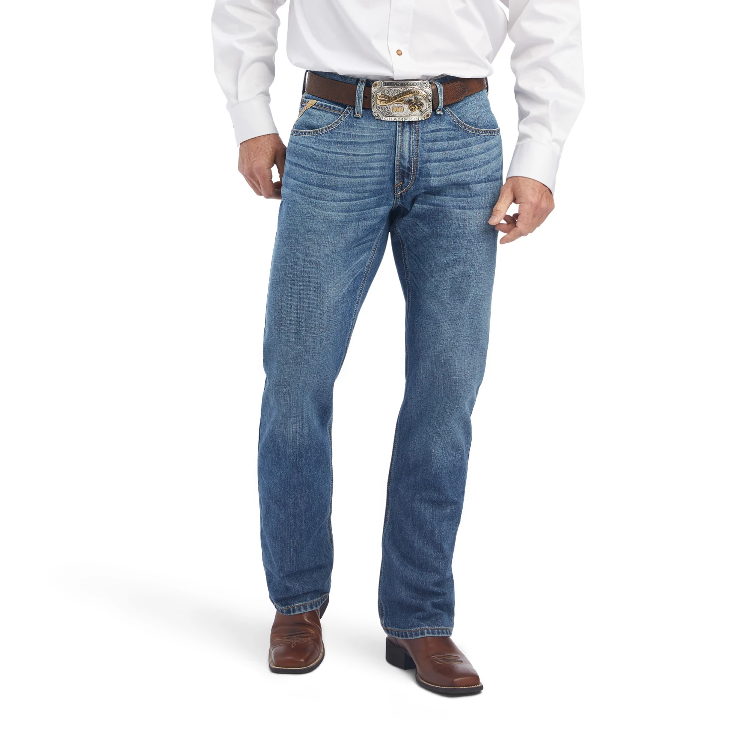 Ariat Ariat Men's M4 Relaxed Landry Straight Jean 3 Ariat Ariat Men's M4 Relaxed Landry Straight Jean