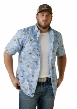Ariat Ariat Men's Mauricio Short Sleeve Shirt