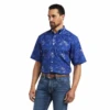 Ariat Ariat Men's Norman Short Sleeve Shirt -Ariat Store ariat ariat mens norman short sleeve shirt
