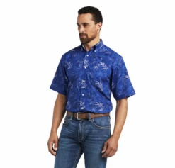 Ariat Ariat Men's Norman Short Sleeve Shirt